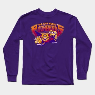 Acre Woods Basketball Long Sleeve T-Shirt